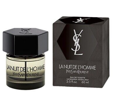 YSL La Nuit De L Homme Edt 60ml