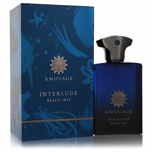 Amouage Black Iris Interlude Man Edp 100
