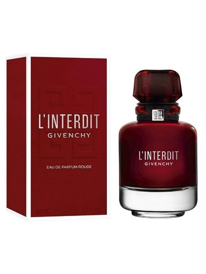 GIVENCHY L INTERDIT ROUGE Woman Edp 80ml