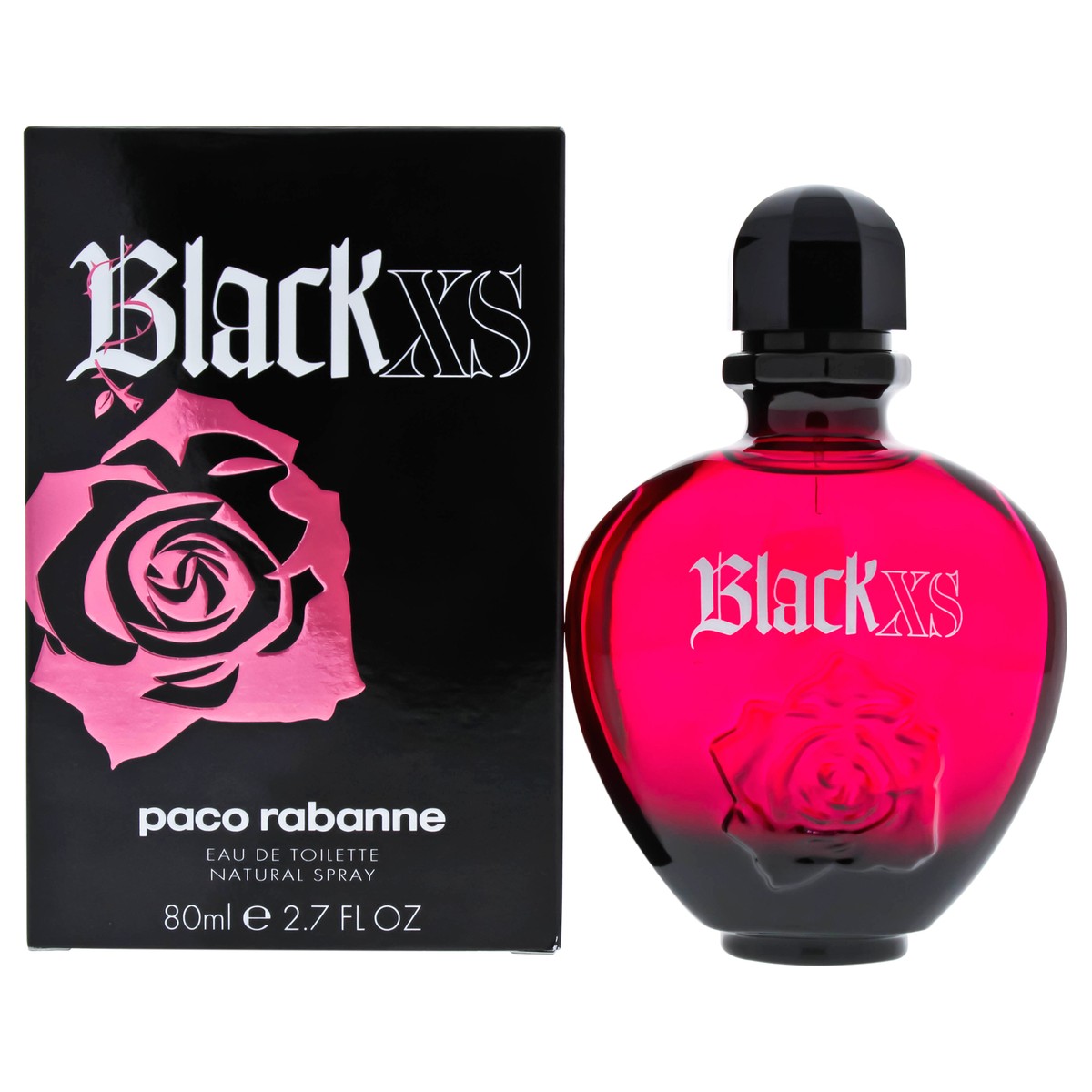 Paco R.XS Black Woman edt 80ml