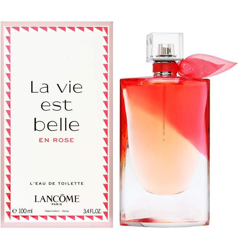 Lancome  LA VIE EST BELLE EN ROSE EDT100