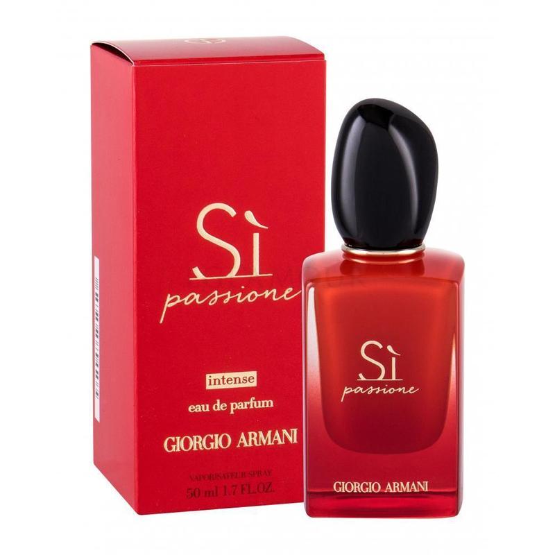Armani Si Passione Intense Woman Edp 50M
