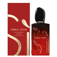 Armani Si Passione Intense Woman Edp 100
