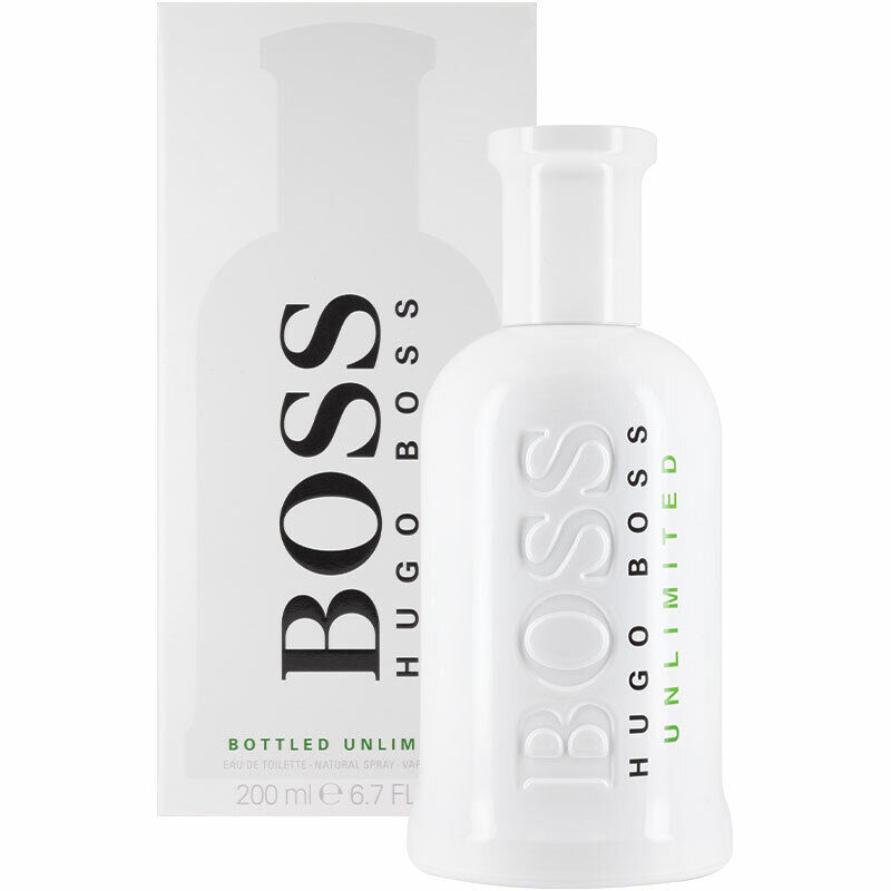 Boss Bottled Unlimited Man Edt 200ml
